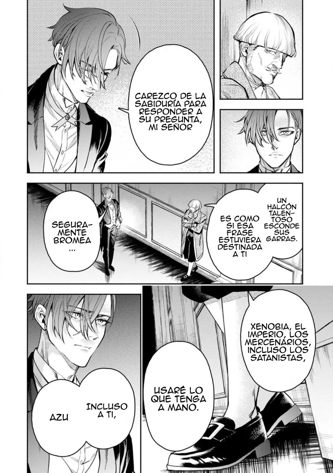 Maou-Sama, Retry! R - Capítulo 32 - Página 18 - LectorTMOo