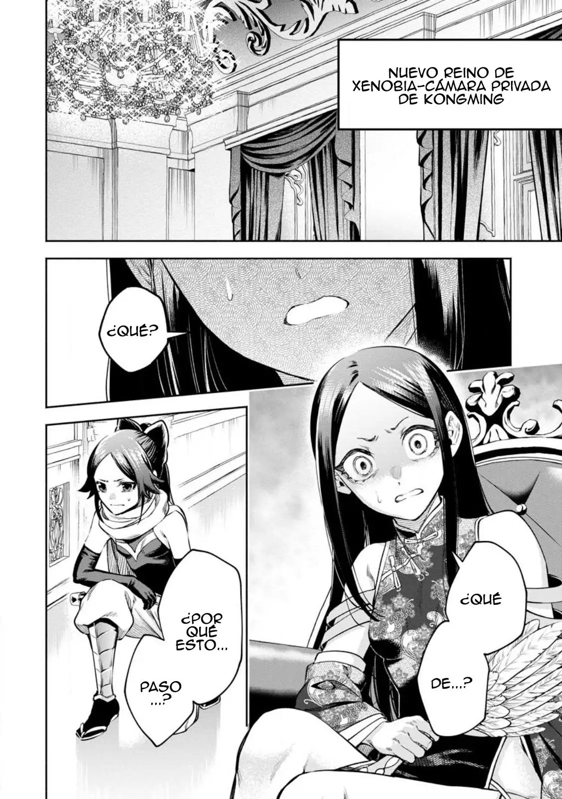 Maou-Sama, Retry! R - Capítulo 32 - Página 20 - LectorTMOo