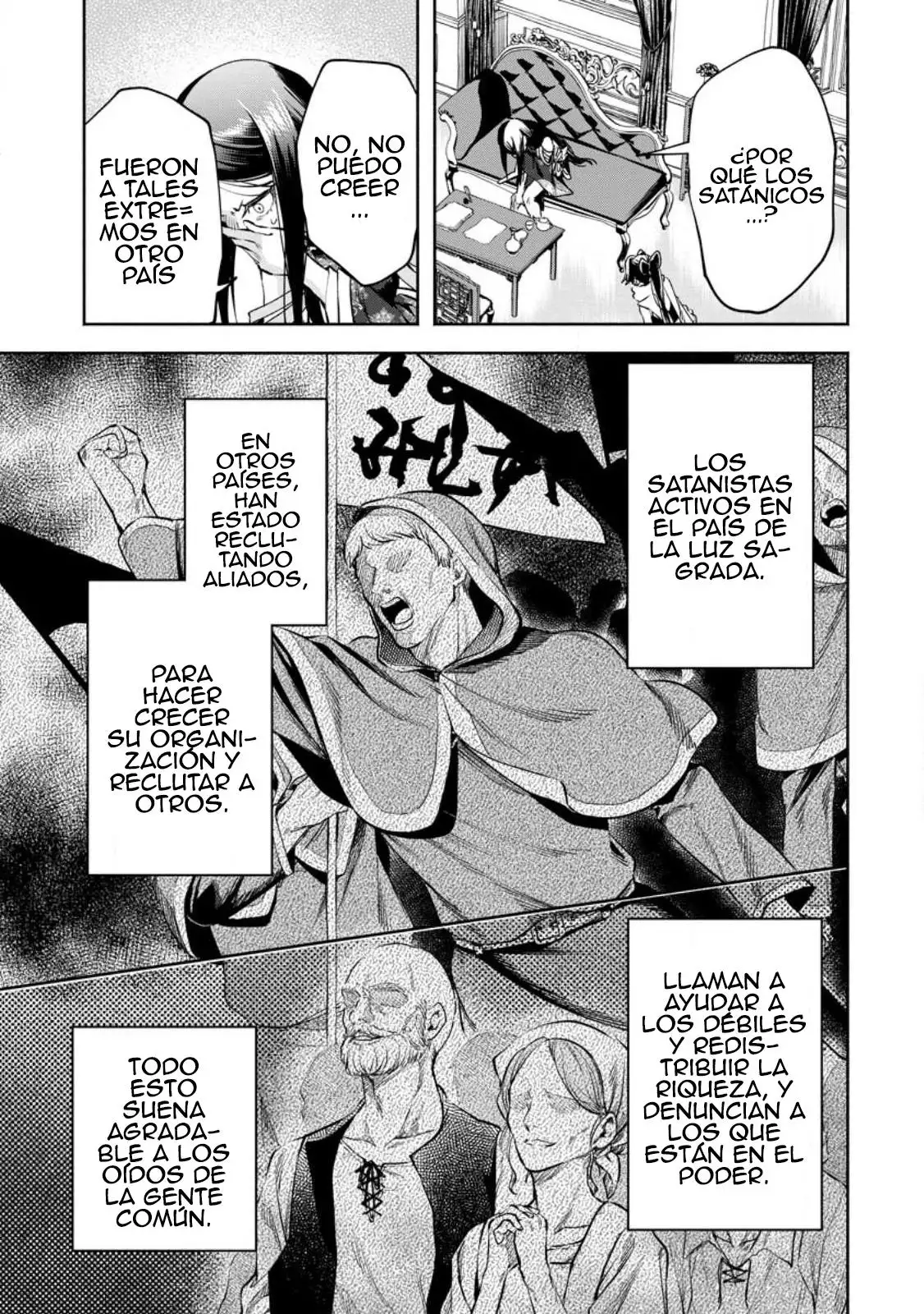 Maou-Sama, Retry! R - Capítulo 32 - Página 21 - LectorTMOo