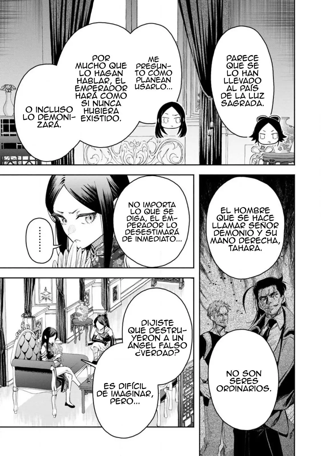 Maou-Sama, Retry! R - Capítulo 32 - Página 23 - LectorTMOo