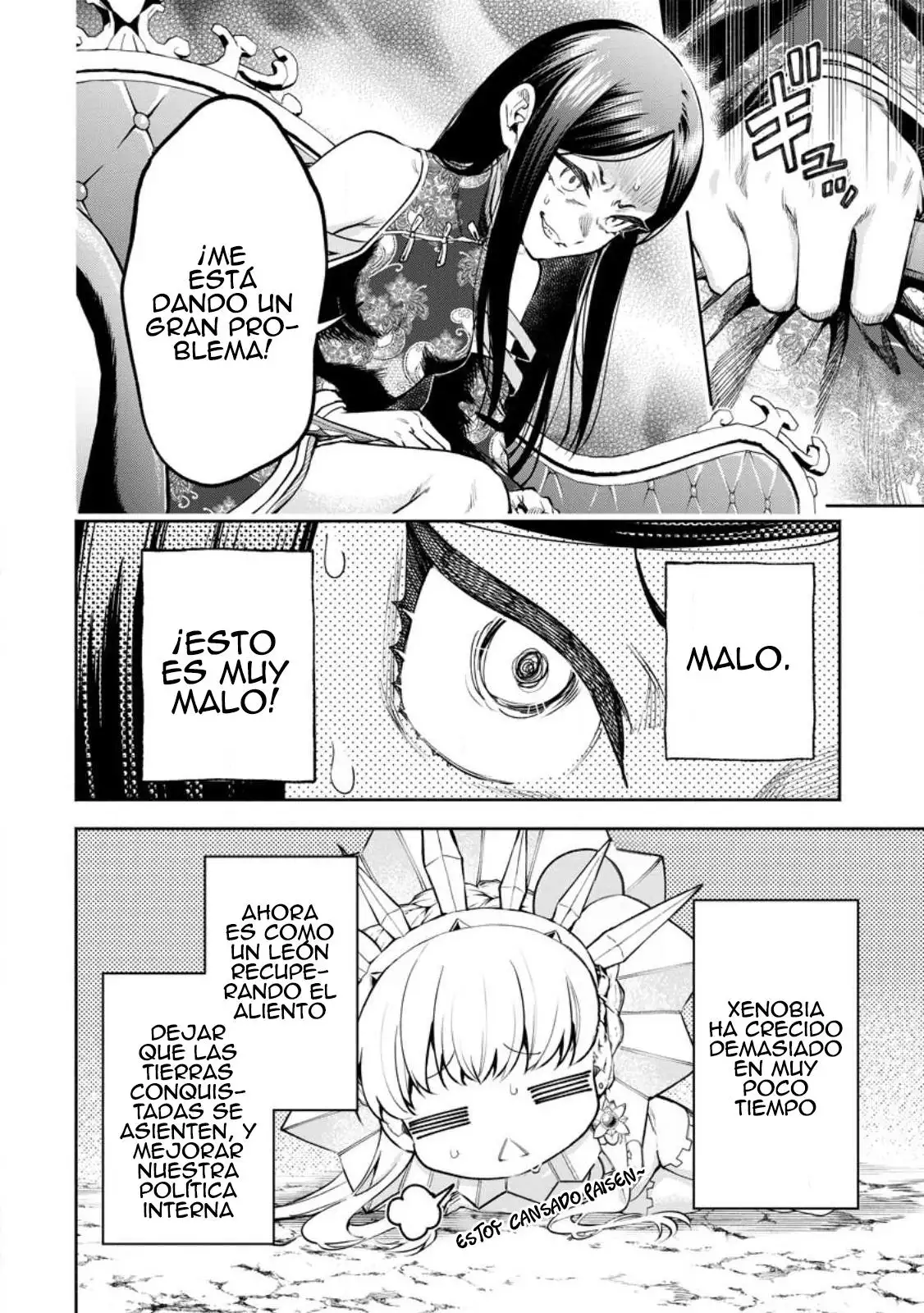 Maou-Sama, Retry! R - Capítulo 32 - Página 26 - LectorTMOo
