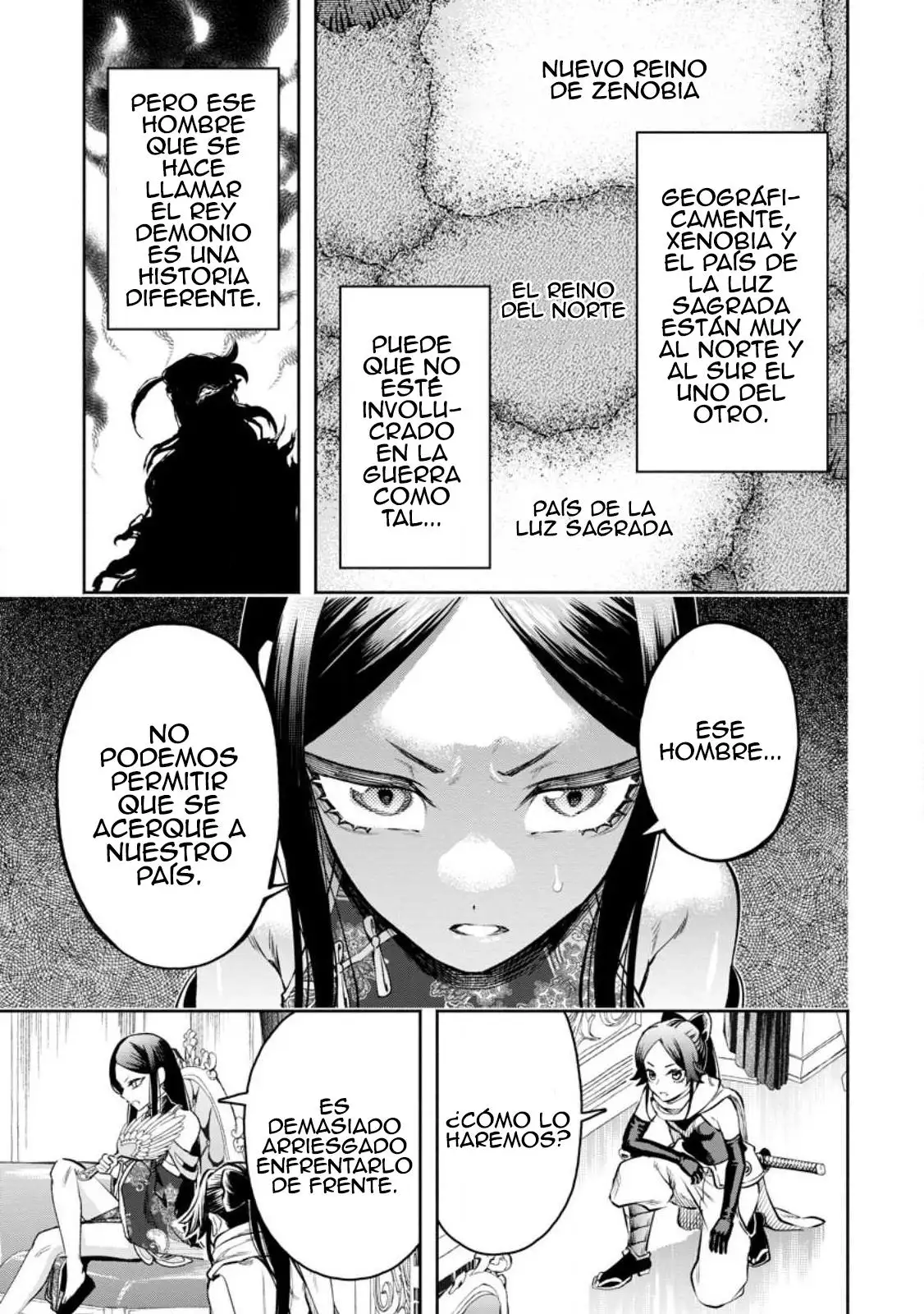 Maou-Sama, Retry! R - Capítulo 32 - Página 27 - LectorTMOo