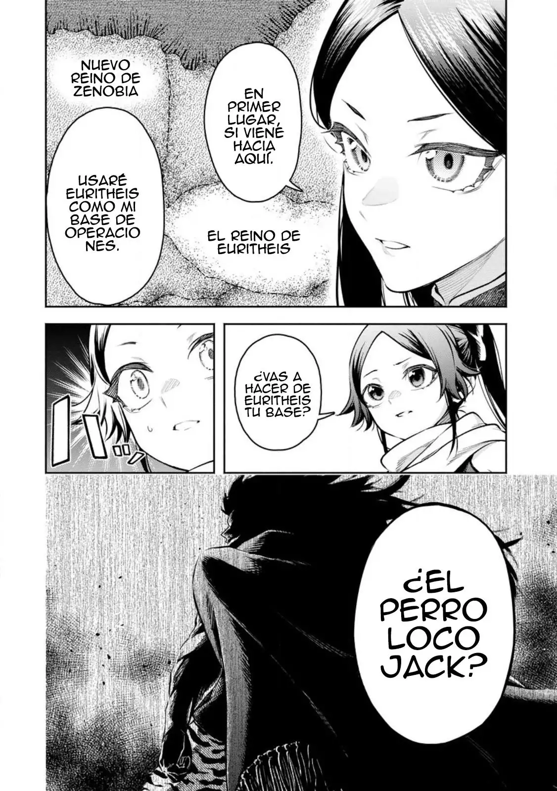 Maou-Sama, Retry! R - Capítulo 32 - Página 28 - LectorTMOo