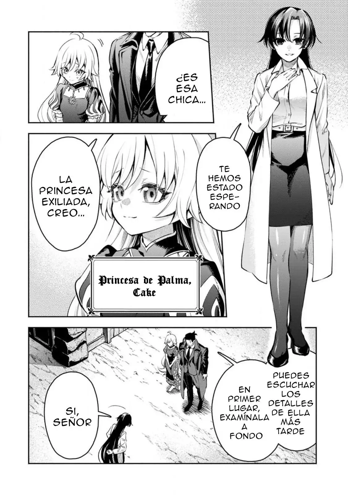 Maou-Sama Retry! R capítulo 33 página 4
