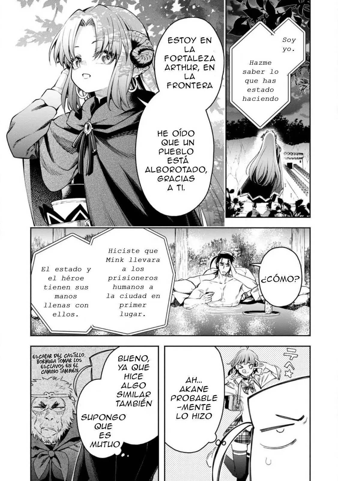 Maou-Sama Retry! R capítulo 33 página 7