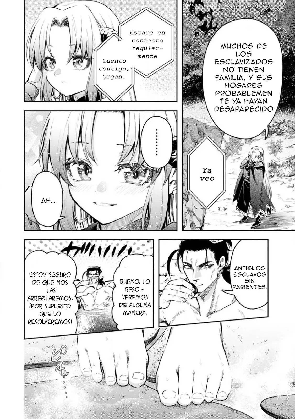 Maou-Sama Retry! R capítulo 33 página 8
