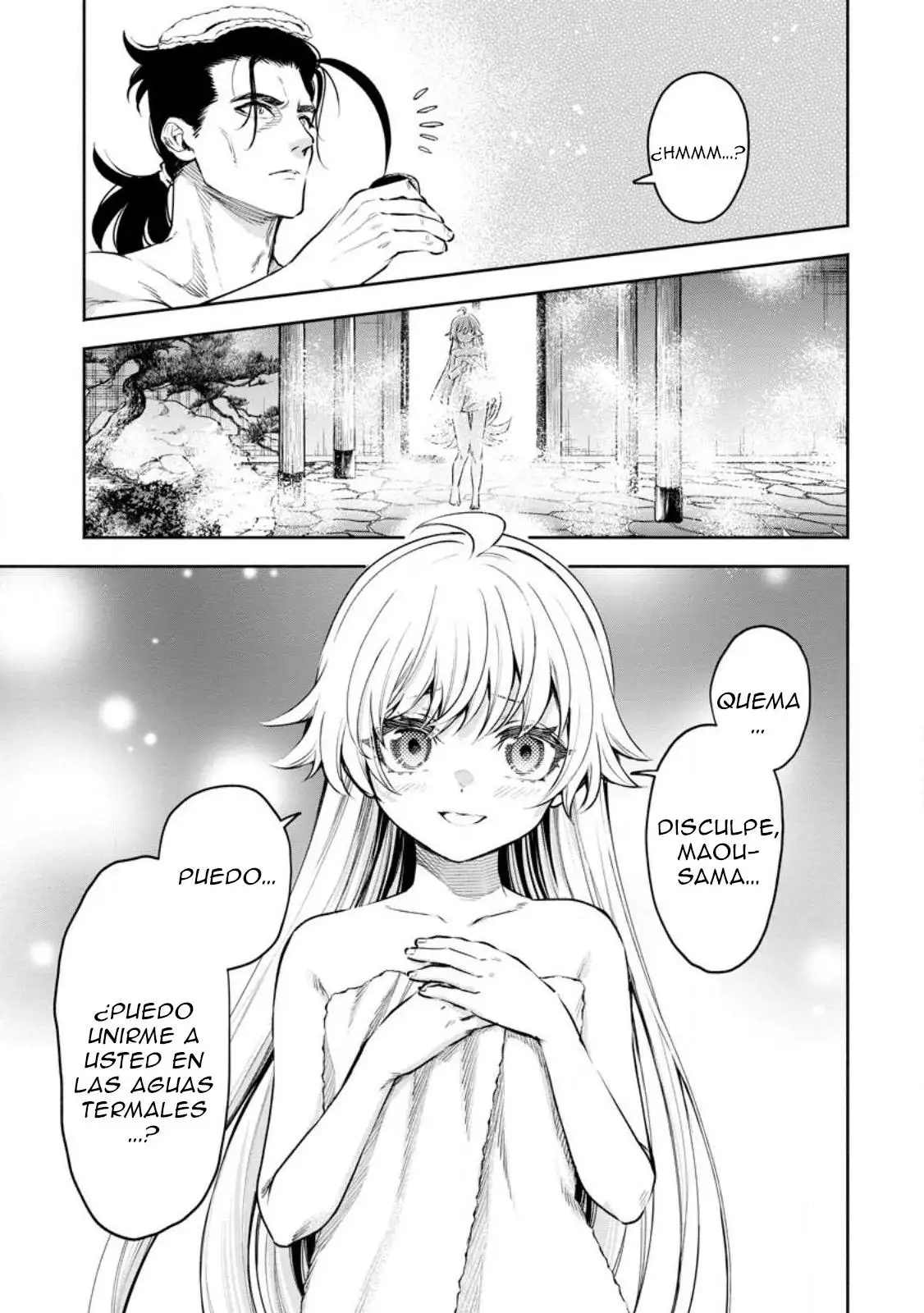Maou-Sama Retry! R capítulo 33 página 9
