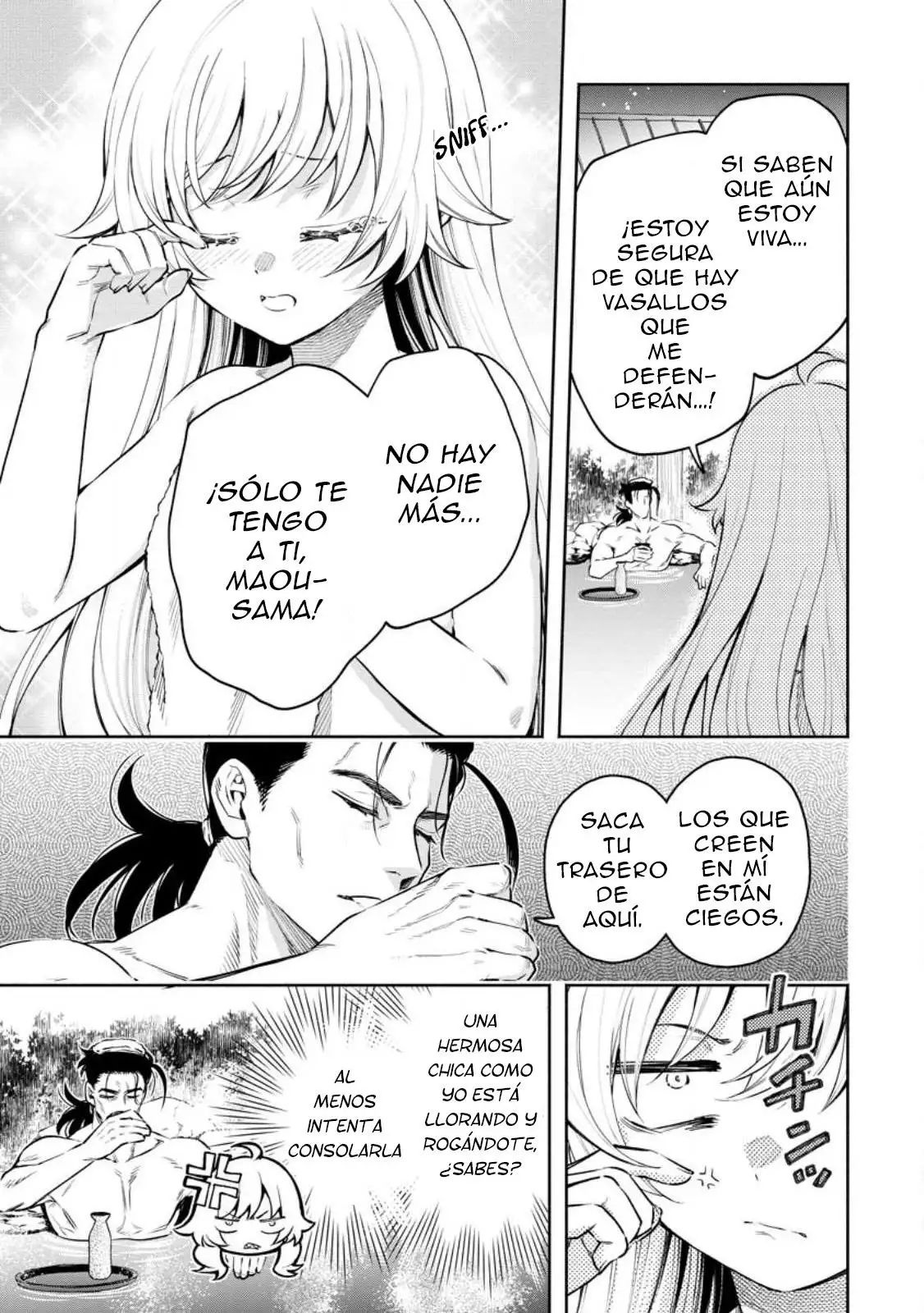 Maou-Sama Retry! R capítulo 33 página 11
