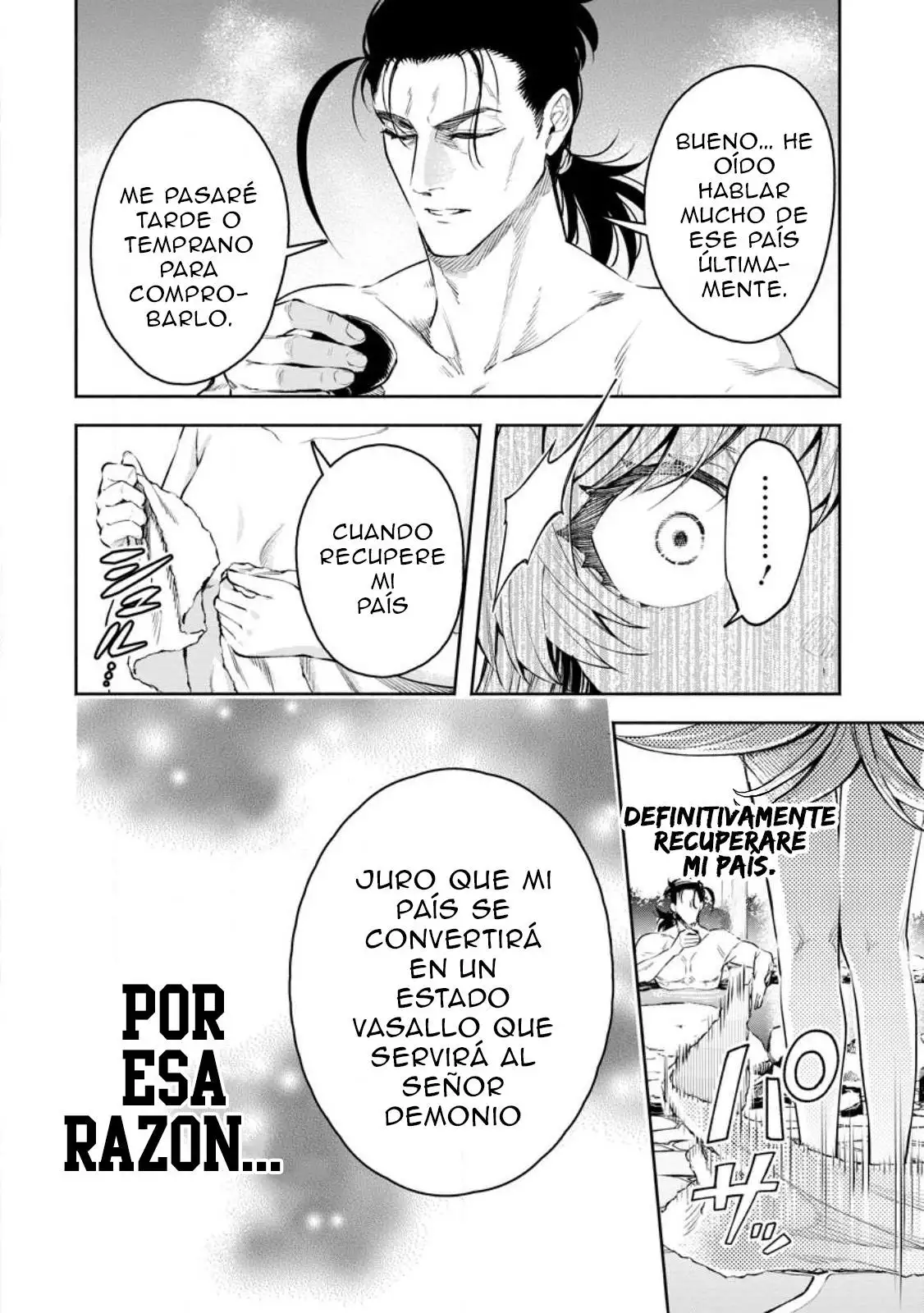 Maou-Sama Retry! R capítulo 33 página 12