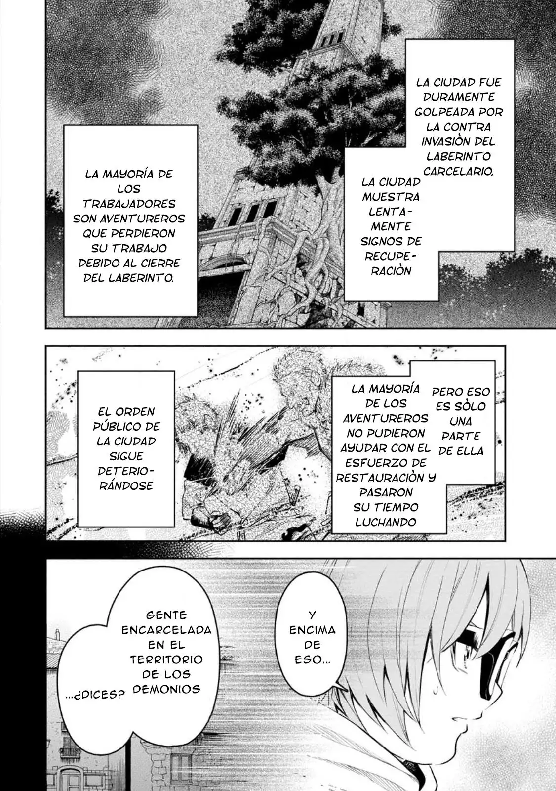 Maou-Sama, Retry! R - Capítulo 34 - Página 4 - LectorTMOo