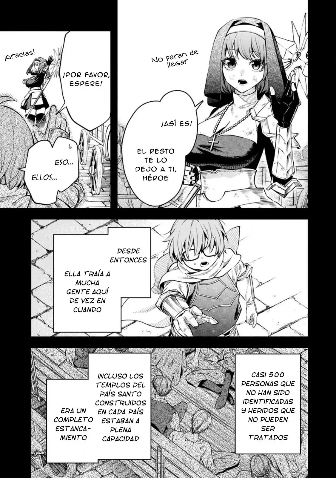 Maou-Sama, Retry! R - Capítulo 34 - Página 5 - LectorTMOo