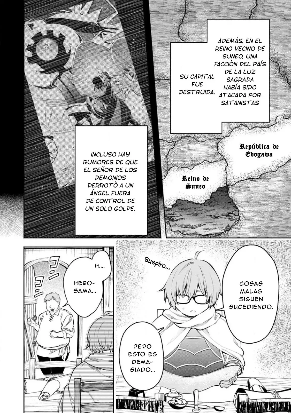 Maou-Sama, Retry! R - Capítulo 34 - Página 6 - LectorTMOo