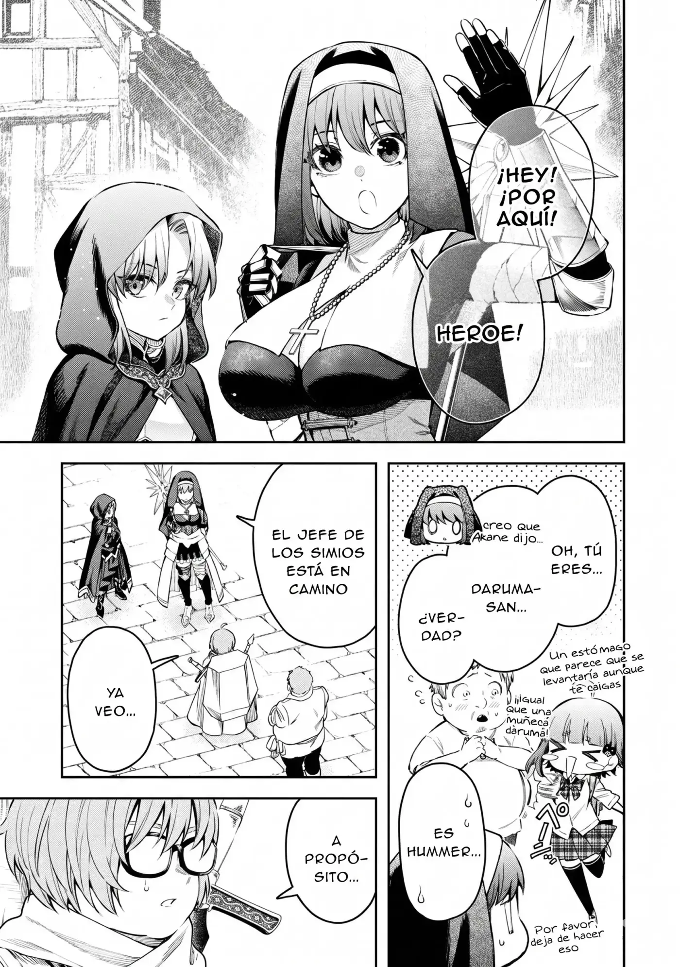 Maou-Sama, Retry! R - Capítulo 34 - Página 9 - LectorTMOo
