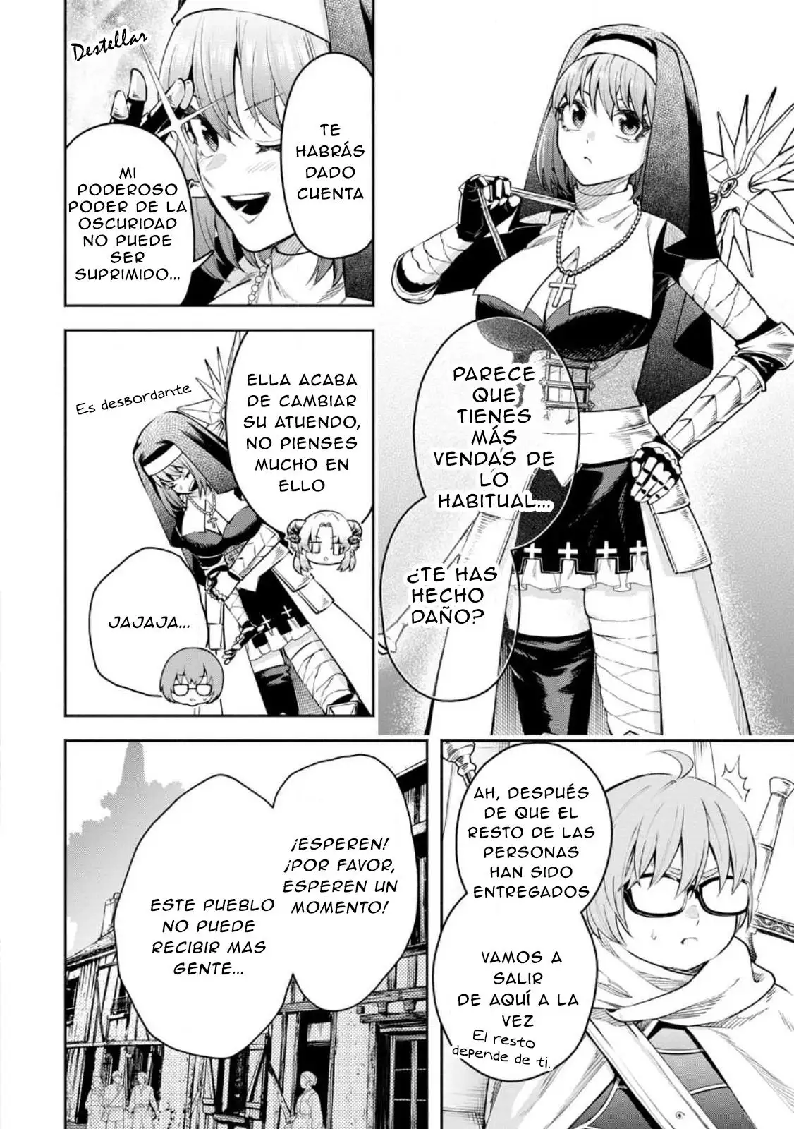 Maou-Sama, Retry! R - Capítulo 34 - Página 10 - LectorTMOo