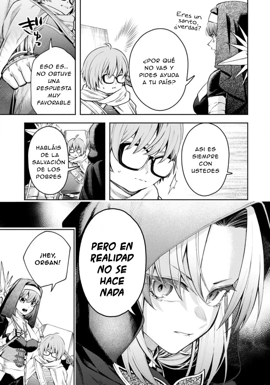 Maou-Sama, Retry! R - Capítulo 34 - Página 11 - LectorTMOo