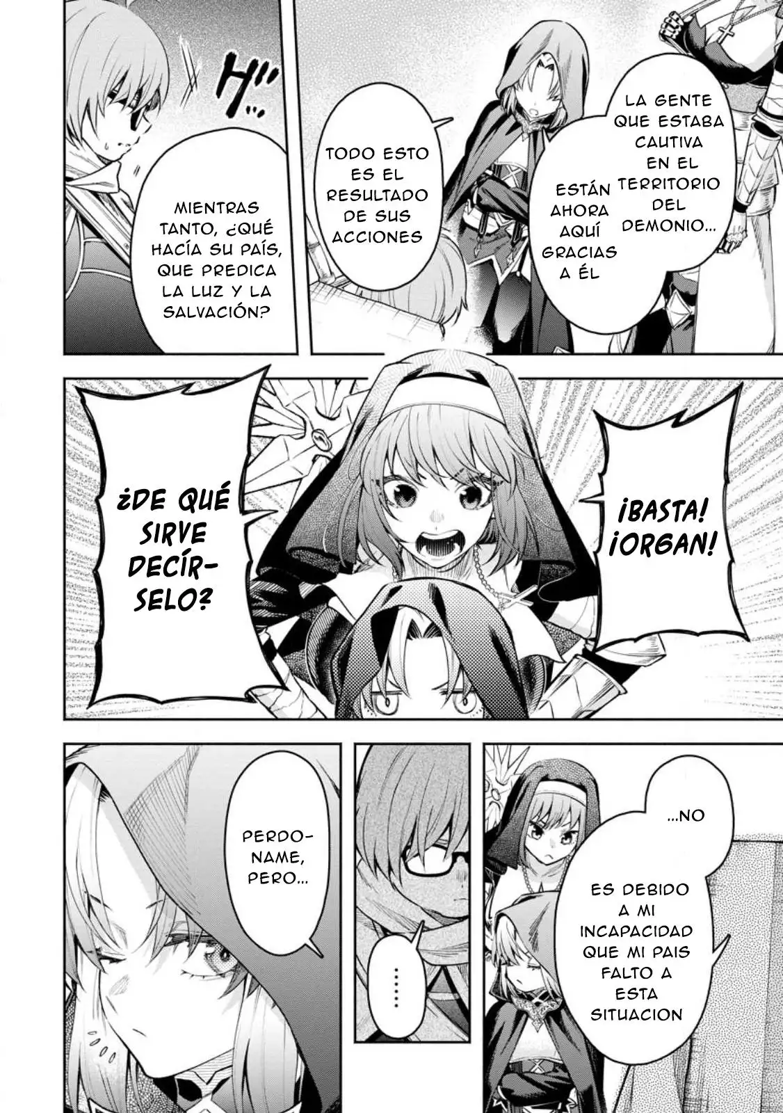 Maou-Sama, Retry! R - Capítulo 34 - Página 14 - LectorTMOo