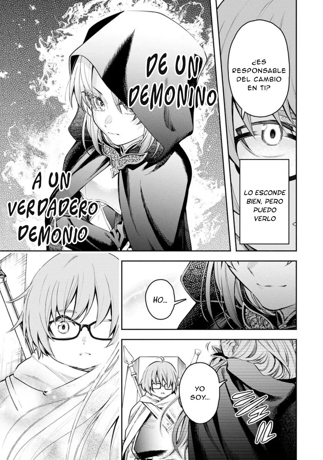 Maou-Sama, Retry! R - Capítulo 34 - Página 15 - LectorTMOo