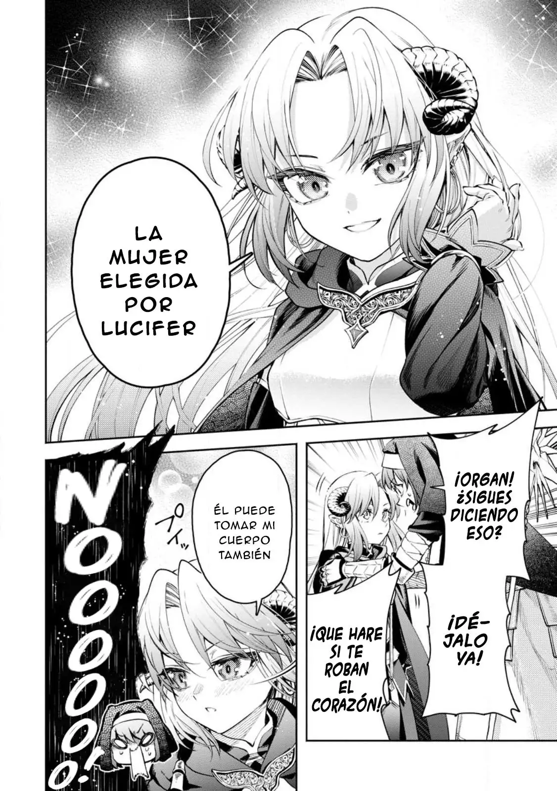 Maou-Sama, Retry! R - Capítulo 34 - Página 16 - LectorTMOo
