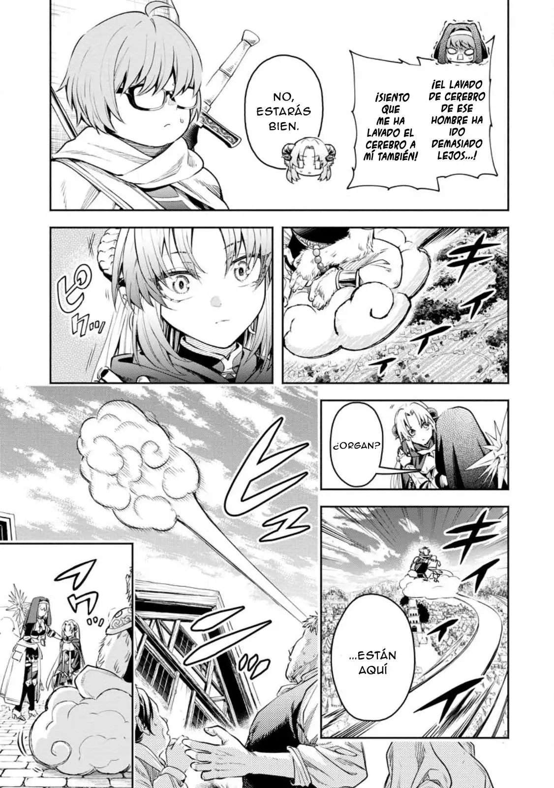 Maou-Sama, Retry! R - Capítulo 34 - Página 17 - LectorTMOo