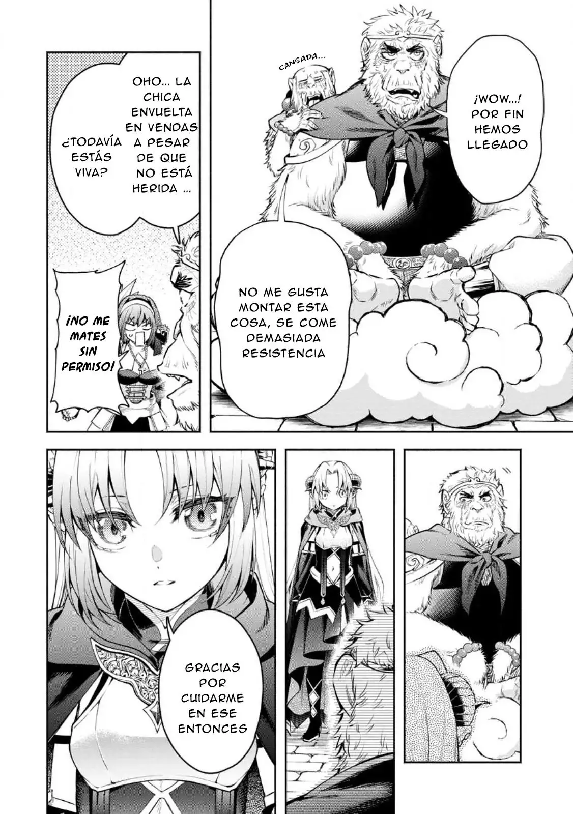 Maou-Sama, Retry! R - Capítulo 34 - Página 18 - LectorTMOo
