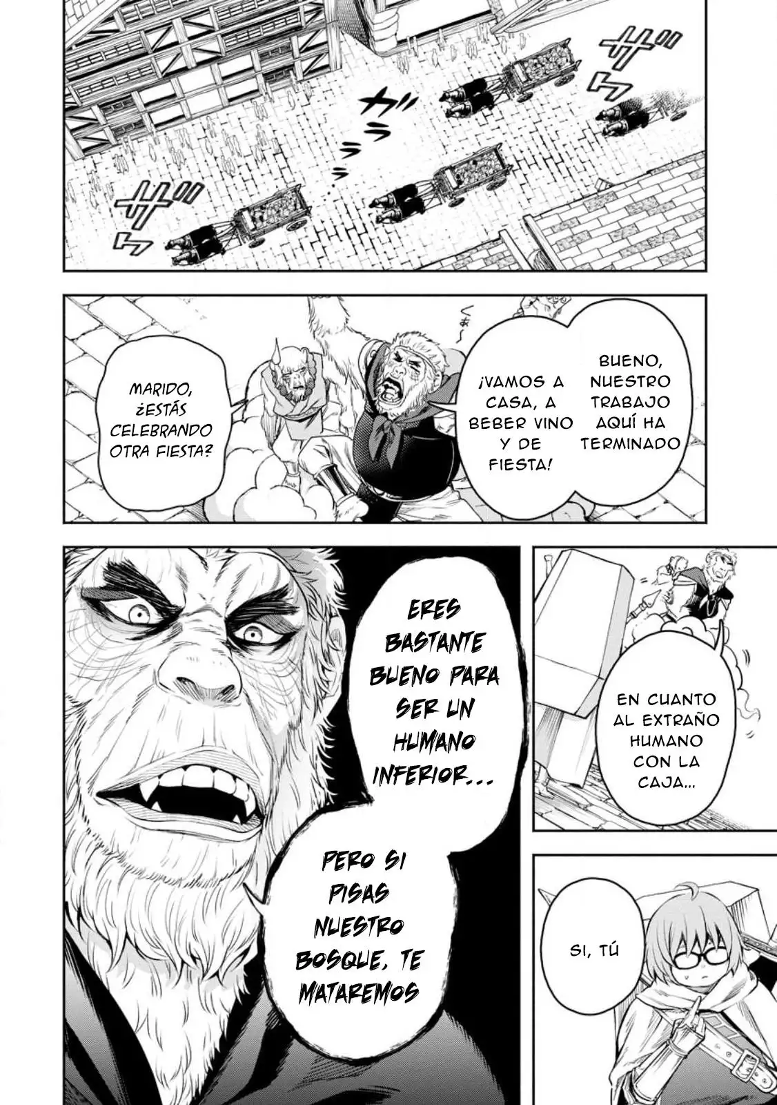 Maou-Sama, Retry! R - Capítulo 34 - Página 20 - LectorTMOo