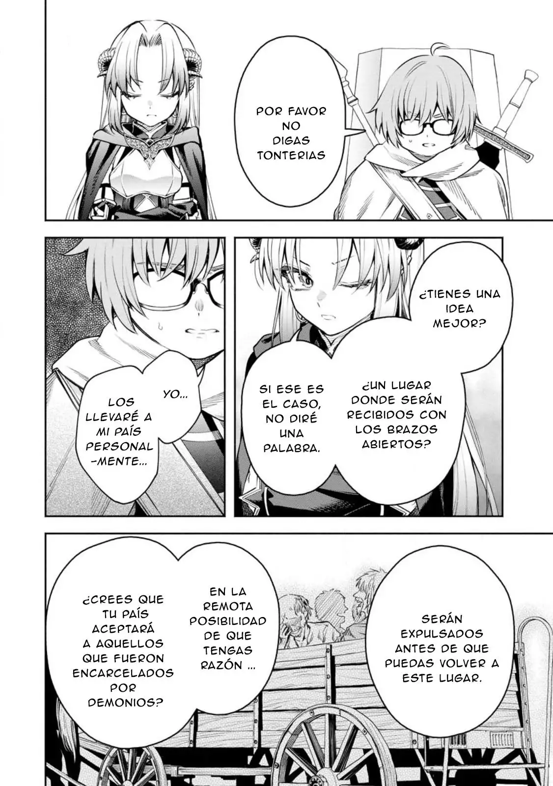 Maou-Sama, Retry! R - Capítulo 34 - Página 22 - LectorTMOo