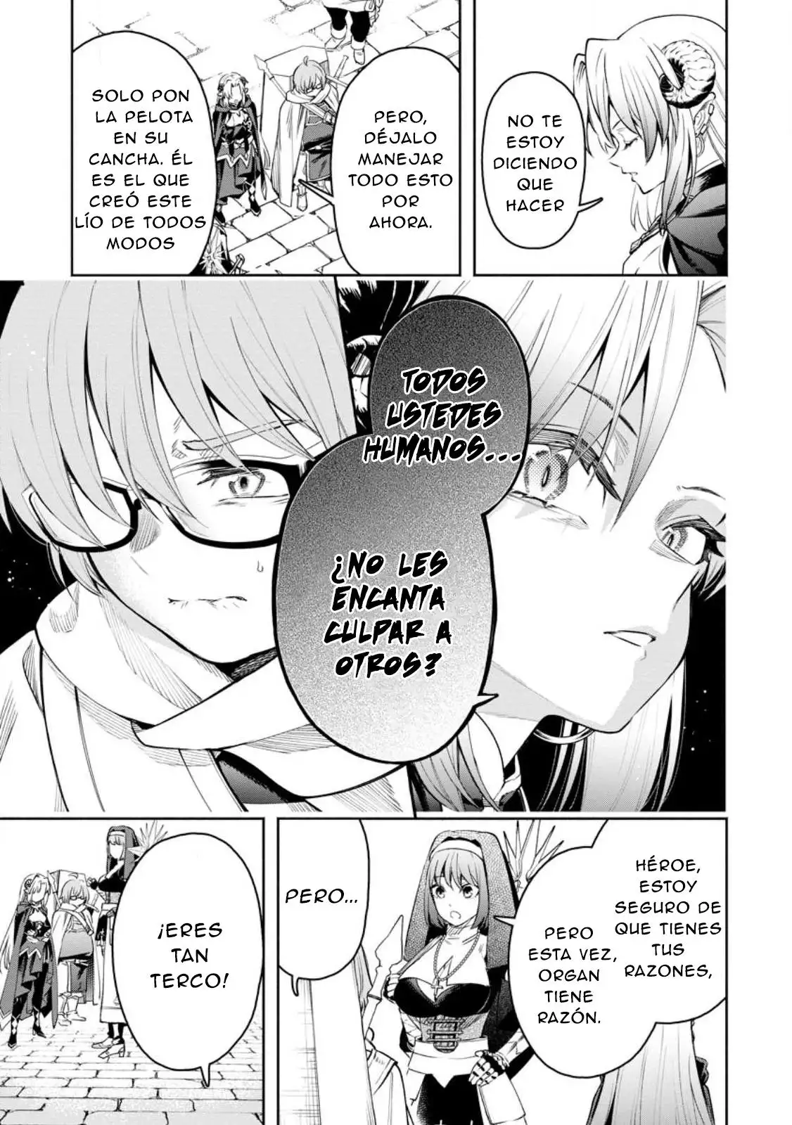 Maou-Sama, Retry! R - Capítulo 34 - Página 23 - LectorTMOo