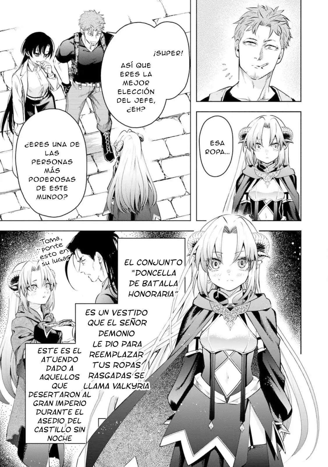 Maou-Sama, Retry! R - Capítulo 34 - Página 25 - LectorTMOo