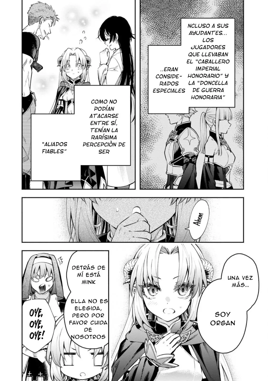 Maou-Sama, Retry! R - Capítulo 34 - Página 26 - LectorTMOo
