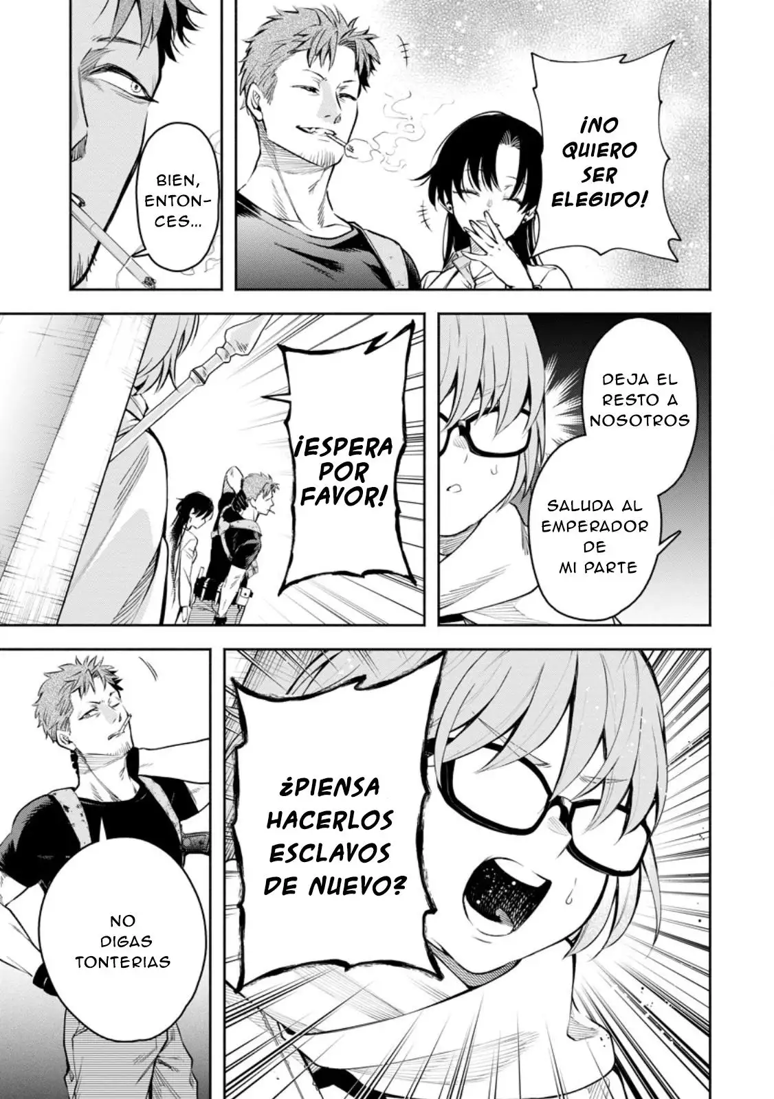 Maou-Sama, Retry! R - Capítulo 34 - Página 27 - LectorTMOo