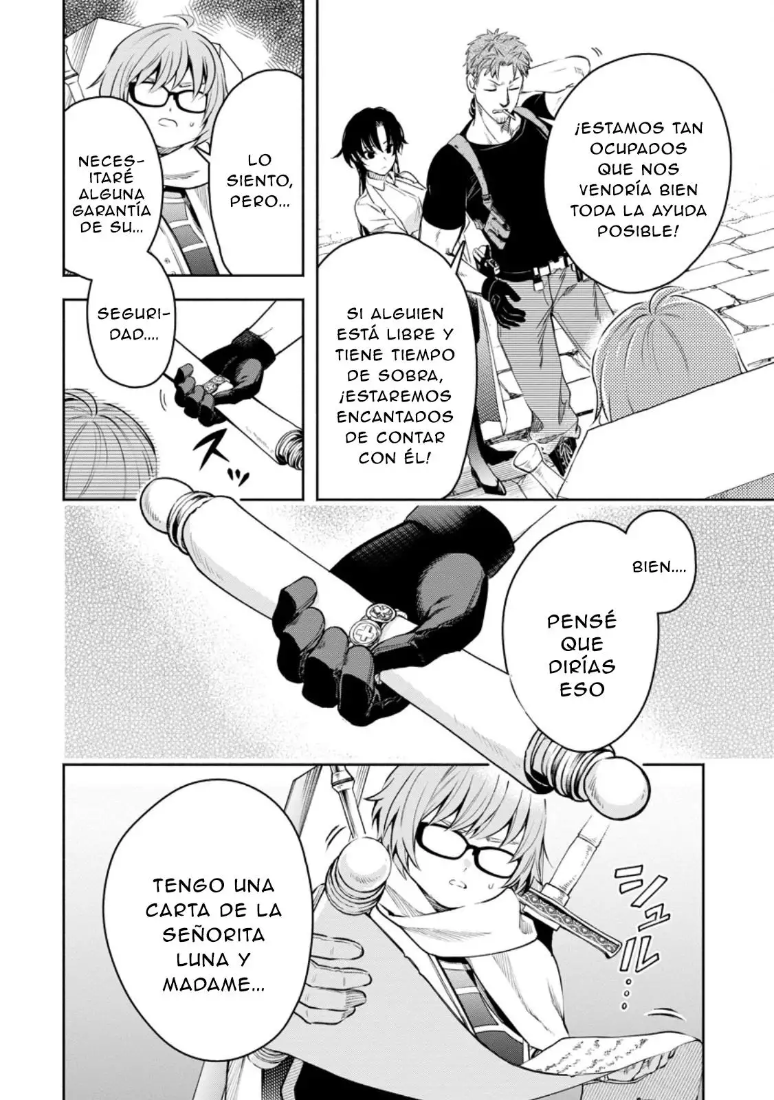 Maou-Sama, Retry! R - Capítulo 34 - Página 28 - LectorTMOo
