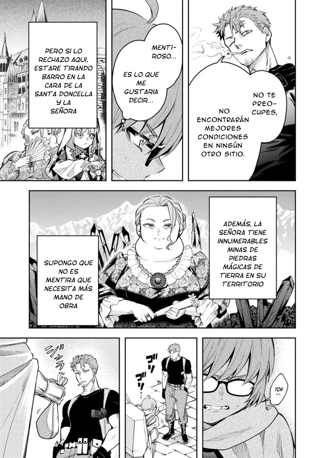 Maou-Sama, Retry! R - Capítulo 34 - Página 29 - LectorTMOo