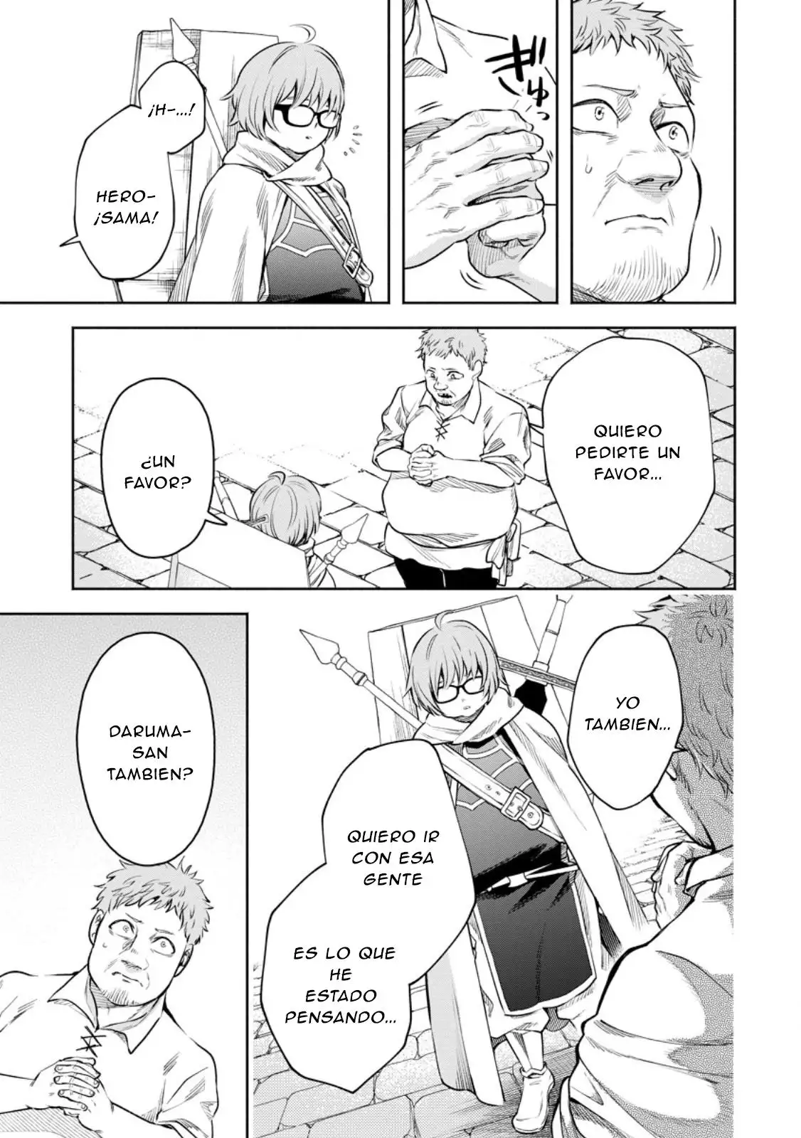 Maou-Sama, Retry! R - Capítulo 34 - Página 33 - LectorTMOo