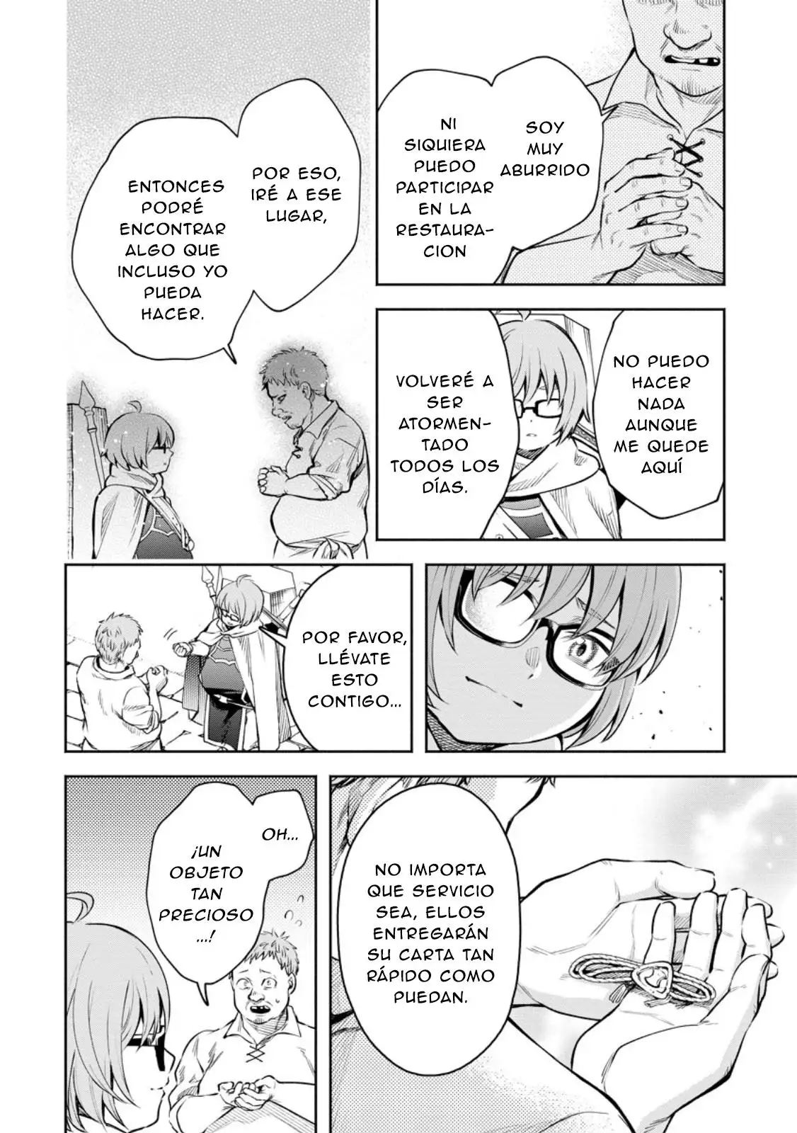 Maou-Sama, Retry! R - Capítulo 34 - Página 34 - LectorTMOo