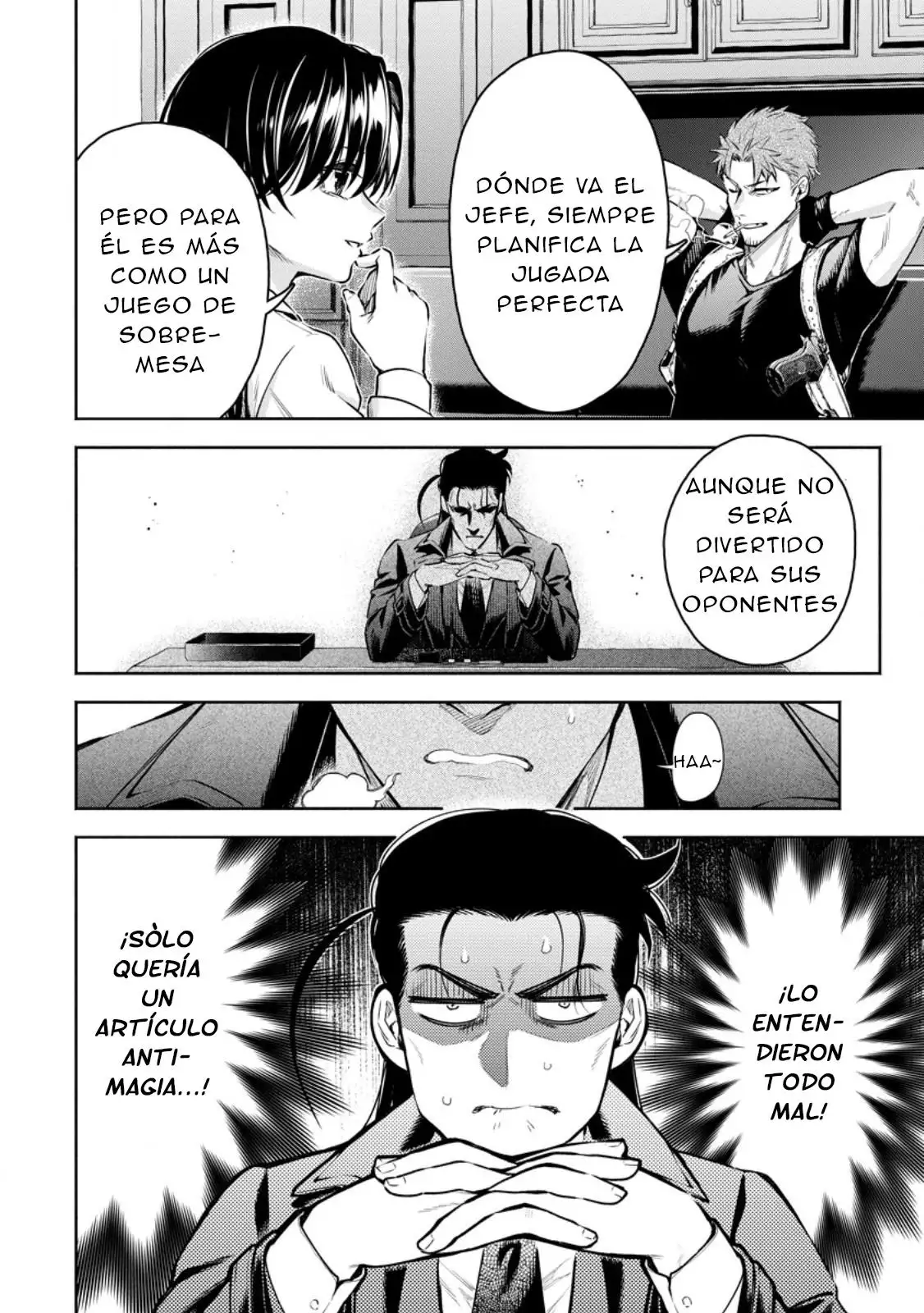Maou-Sama, Retry! R - Capítulo 35 - Página 4 - LectorTMOo