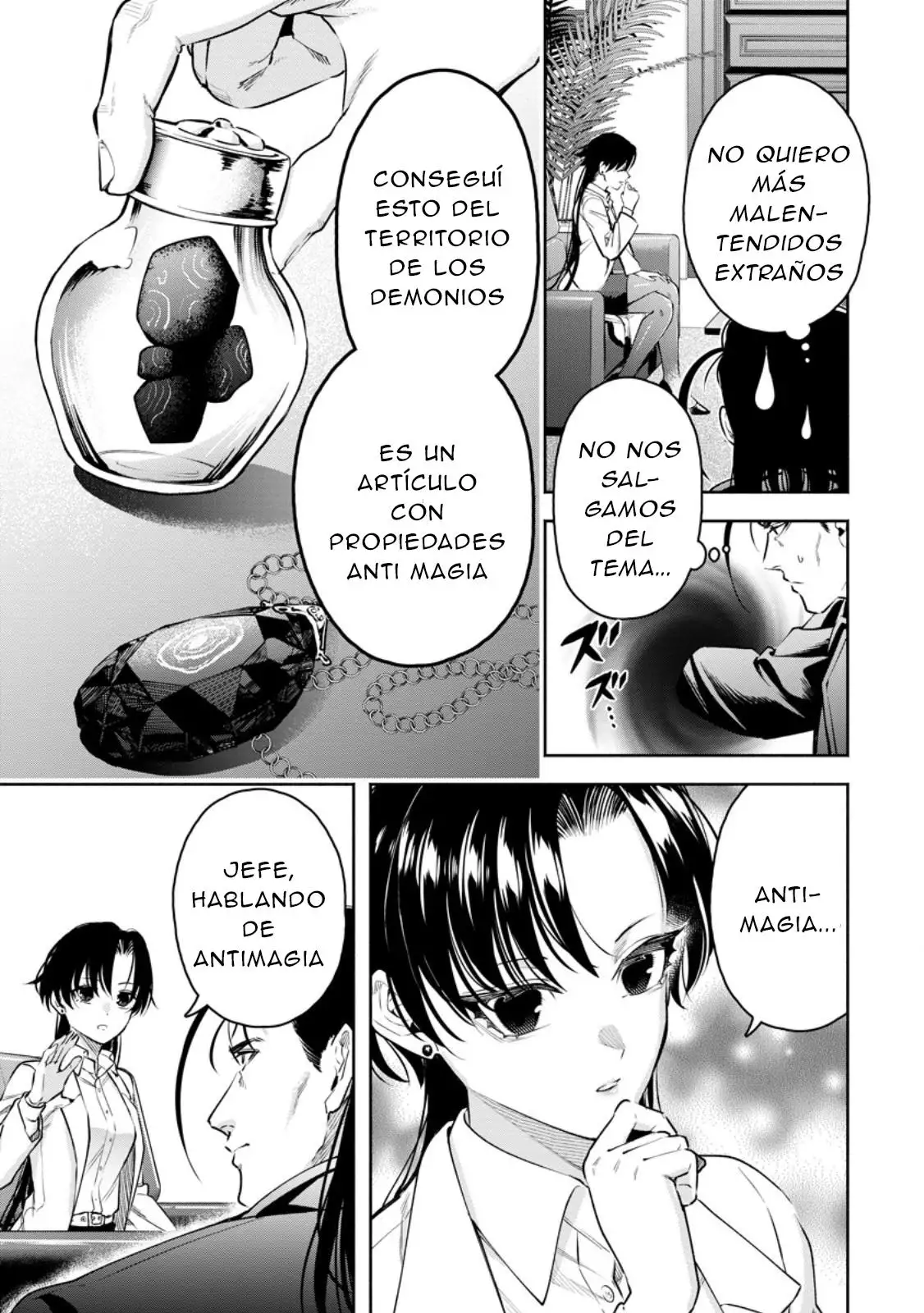 Maou-Sama, Retry! R - Capítulo 35 - Página 5 - LectorTMOo