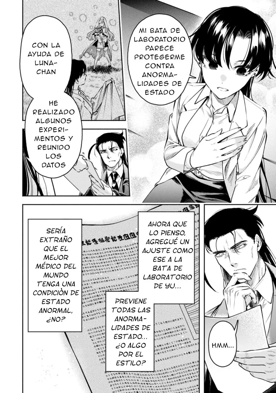 Maou-Sama, Retry! R - Capítulo 35 - Página 6 - LectorTMOo