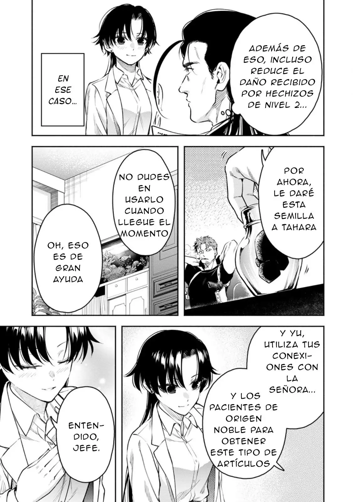Maou-Sama, Retry! R - Capítulo 35 - Página 7 - LectorTMOo