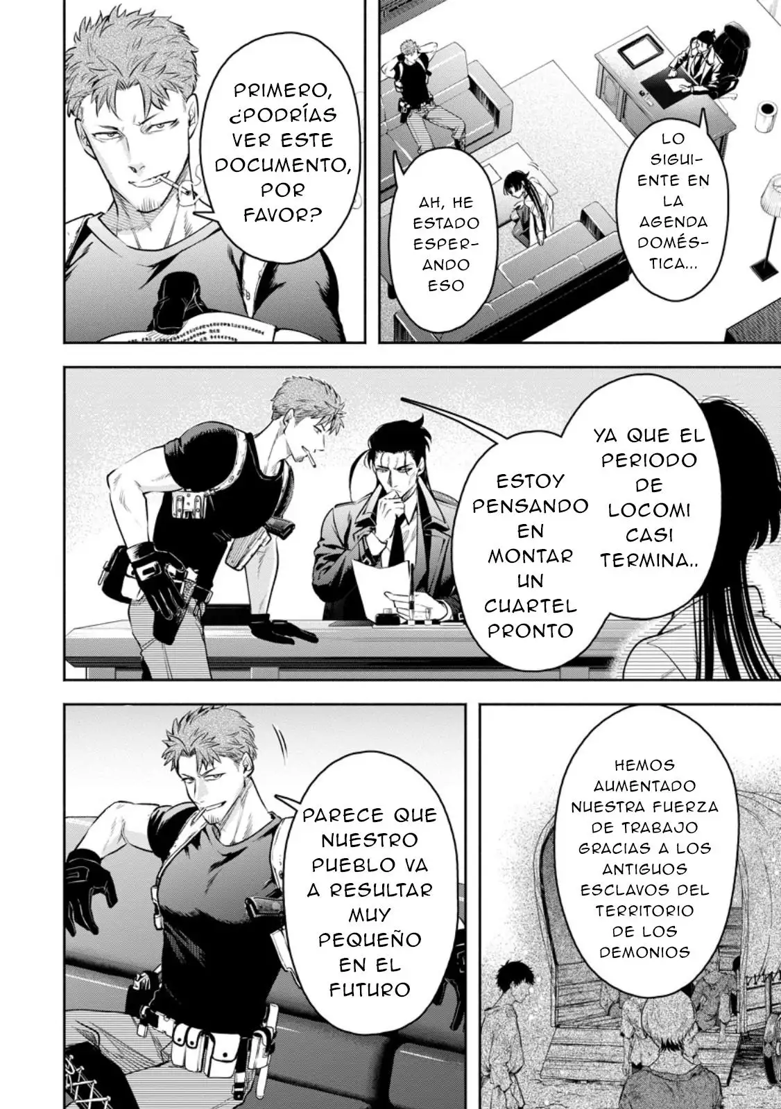 Maou-Sama, Retry! R - Capítulo 35 - Página 8 - LectorTMOo