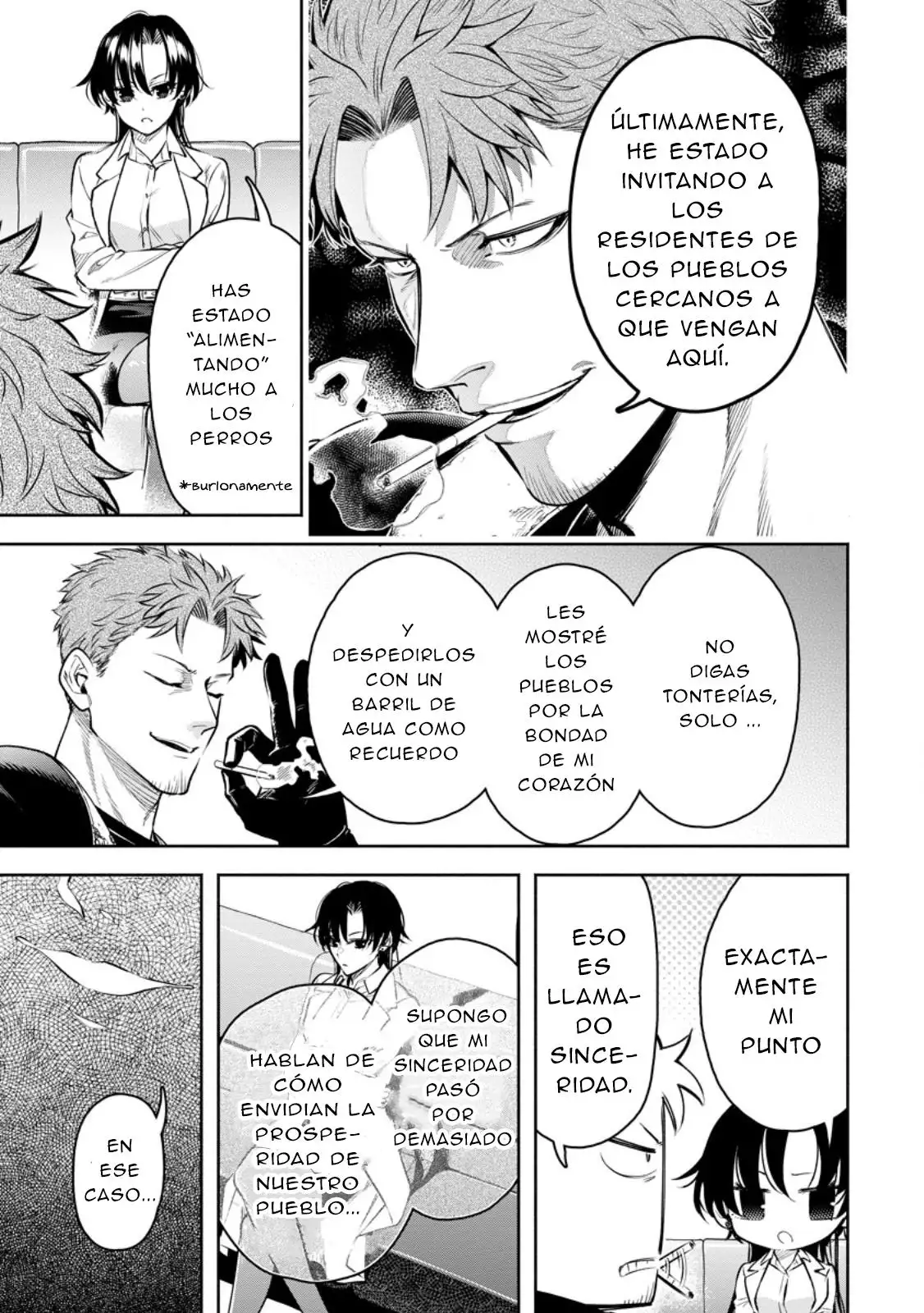 Maou-Sama, Retry! R - Capítulo 35 - Página 9 - LectorTMOo