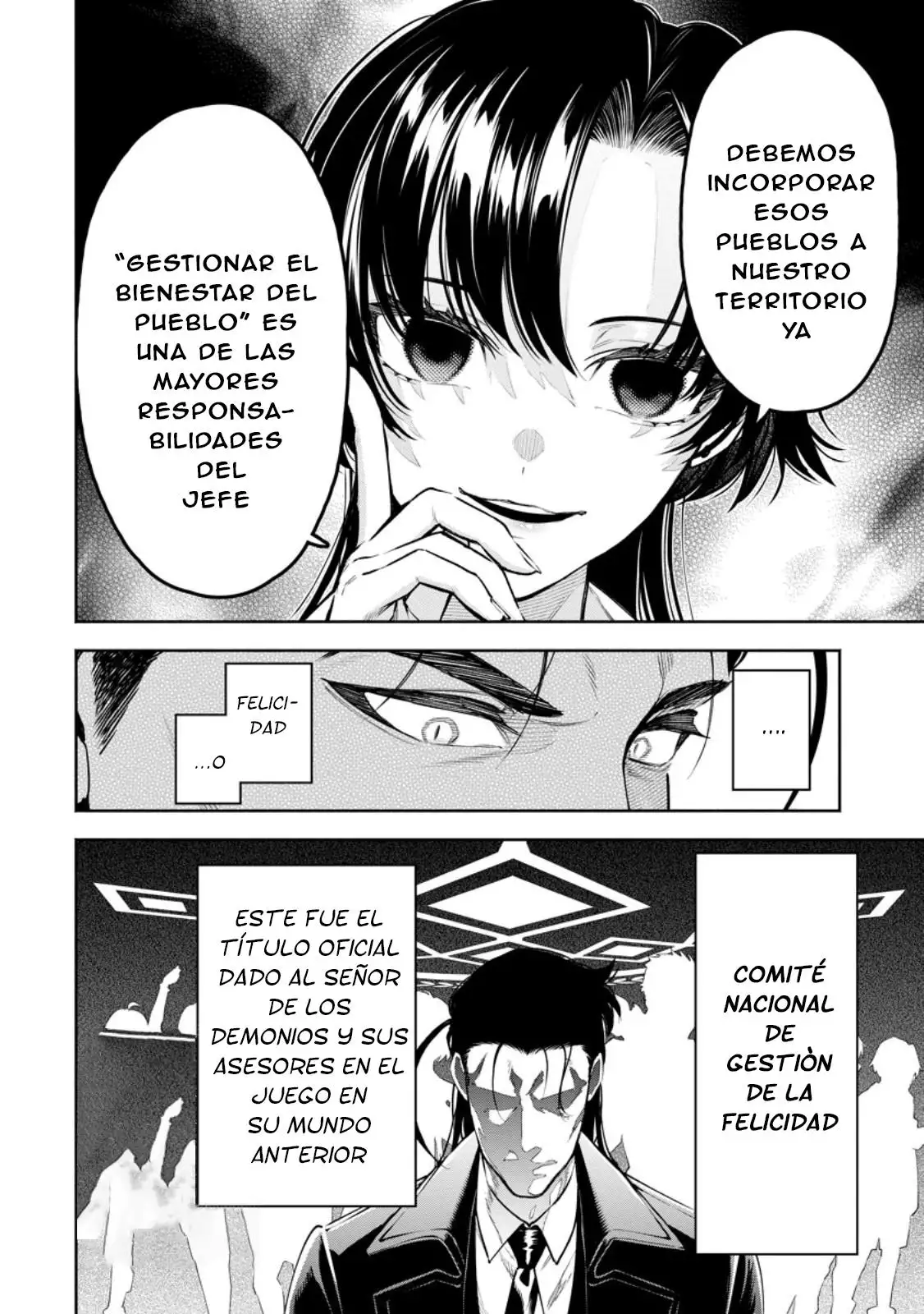 Maou-Sama, Retry! R - Capítulo 35 - Página 10 - LectorTMOo