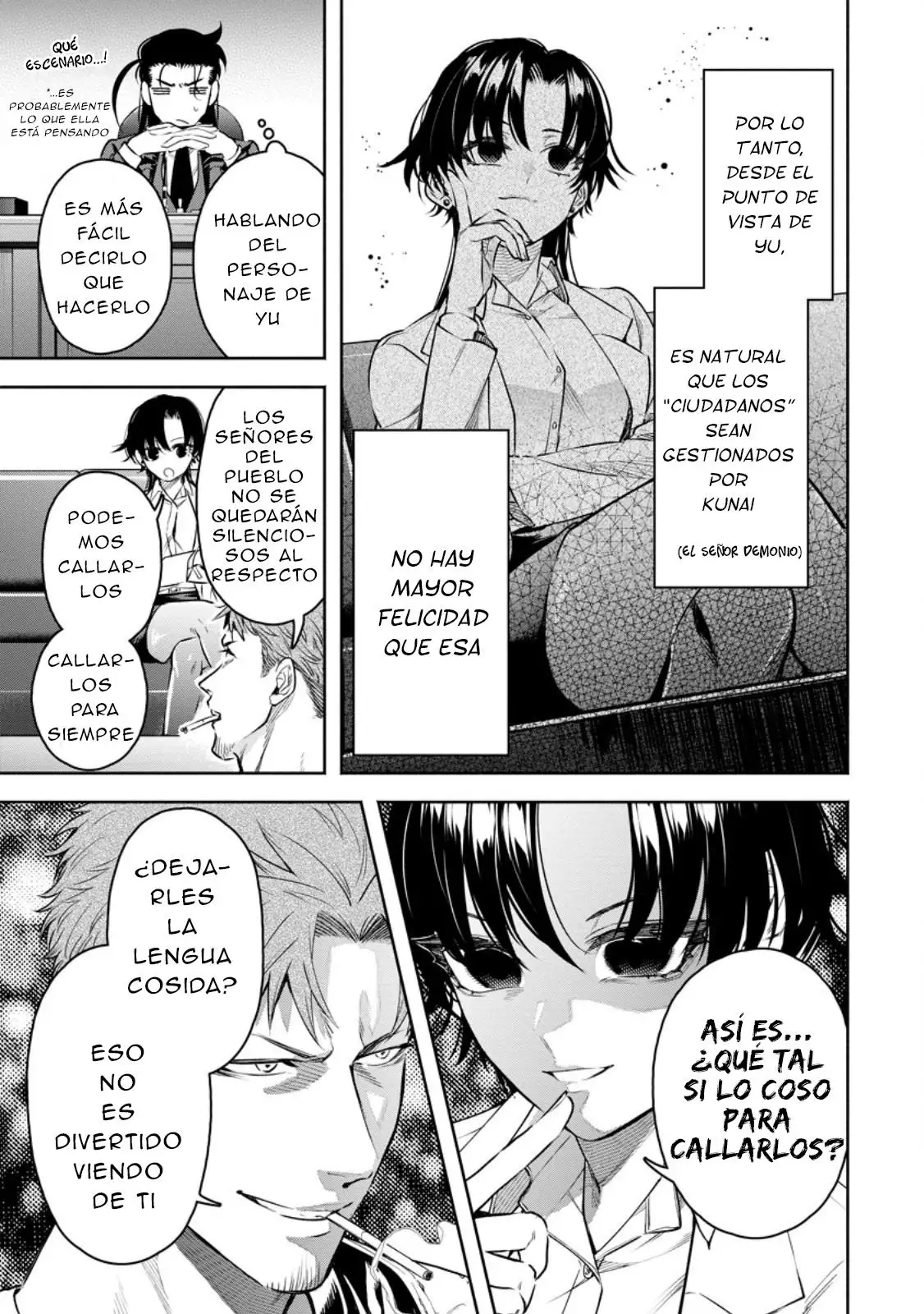 Maou-Sama, Retry! R - Capítulo 35 - Página 11 - LectorTMOo
