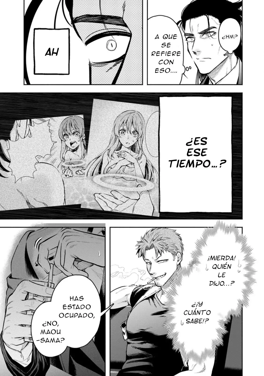 Maou-Sama, Retry! R - Capítulo 35 - Página 13 - LectorTMOo
