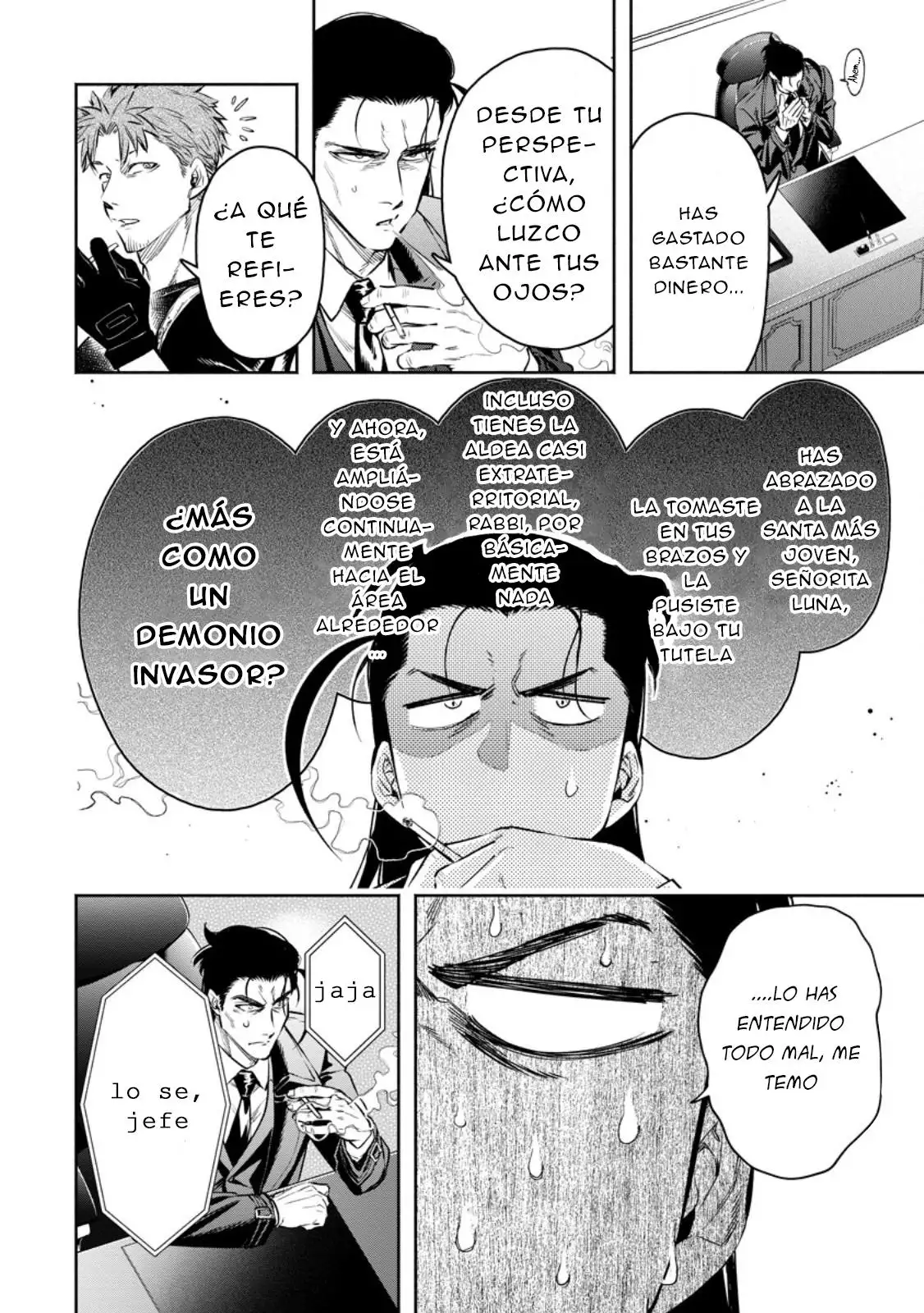 Maou-Sama, Retry! R - Capítulo 35 - Página 14 - LectorTMOo
