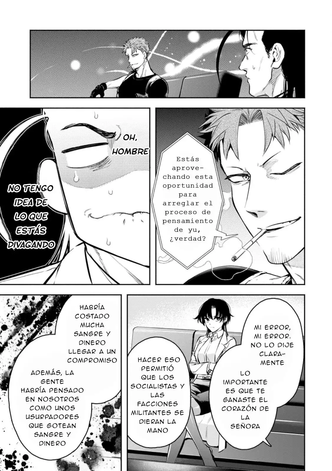 Maou-Sama, Retry! R - Capítulo 35 - Página 15 - LectorTMOo