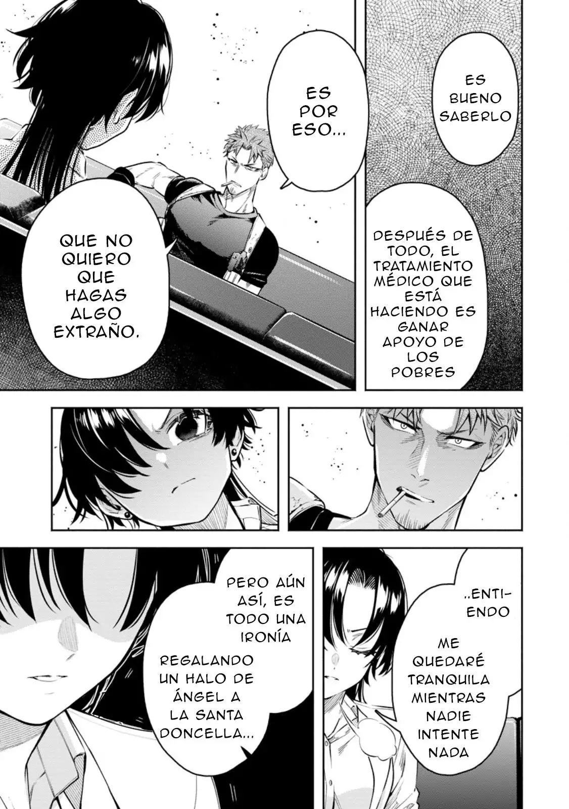 Maou-Sama, Retry! R - Capítulo 35 - Página 17 - LectorTMOo