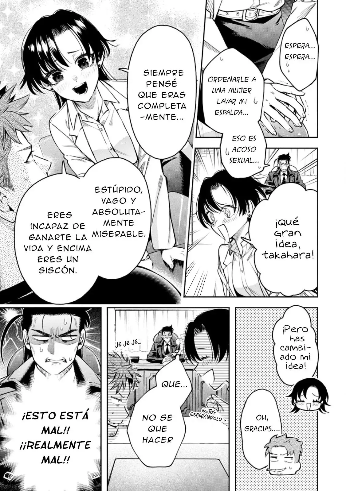 Maou-Sama, Retry! R - Capítulo 35 - Página 21 - LectorTMOo