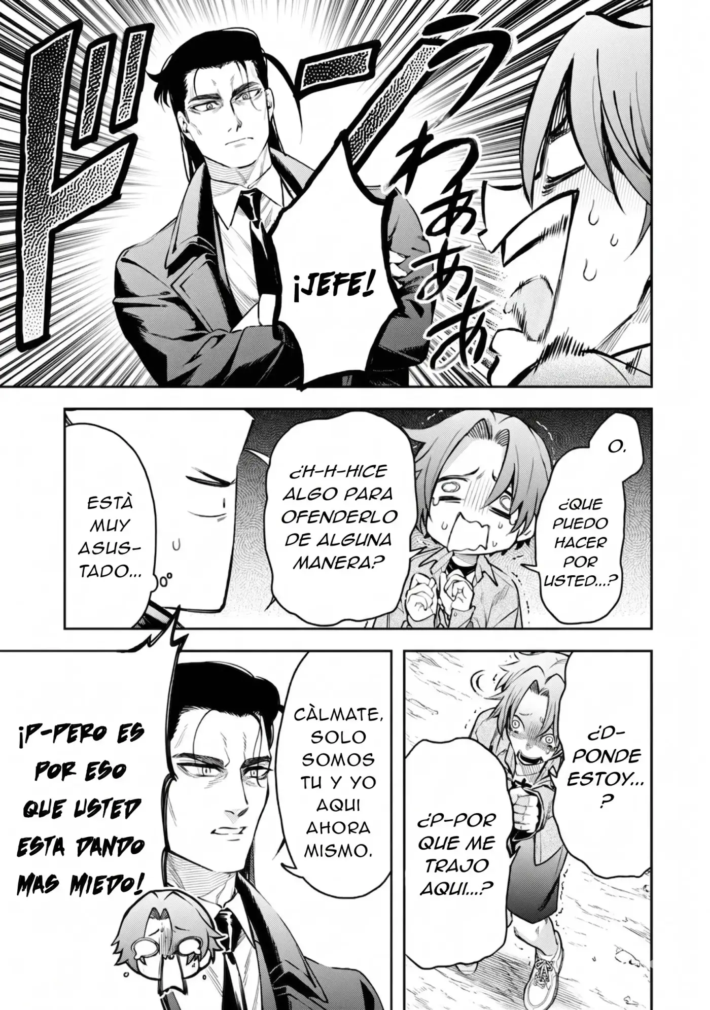 Maou-Sama, Retry! R - Capítulo 36 - Página 5 - LectorTMOo