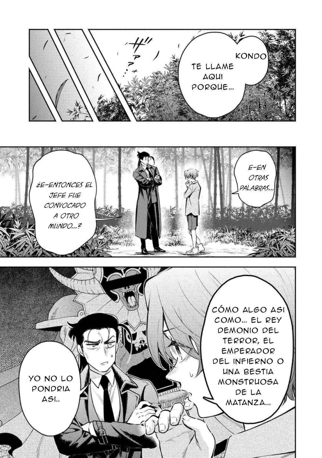 Maou-Sama, Retry! R - Capítulo 36 - Página 7 - LectorTMOo