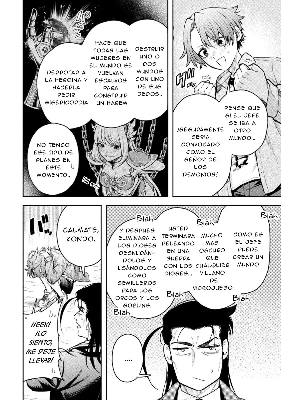 Maou-Sama, Retry! R - Capítulo 36 - Página 8 - LectorTMOo